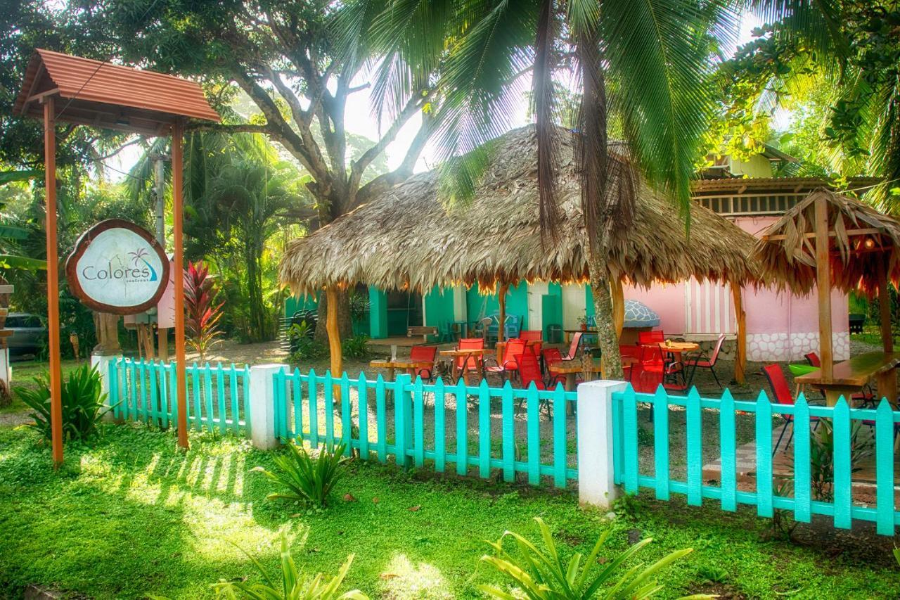 Colores Seafront Bed and Breakfast Manzanillo  Eksteriør billede