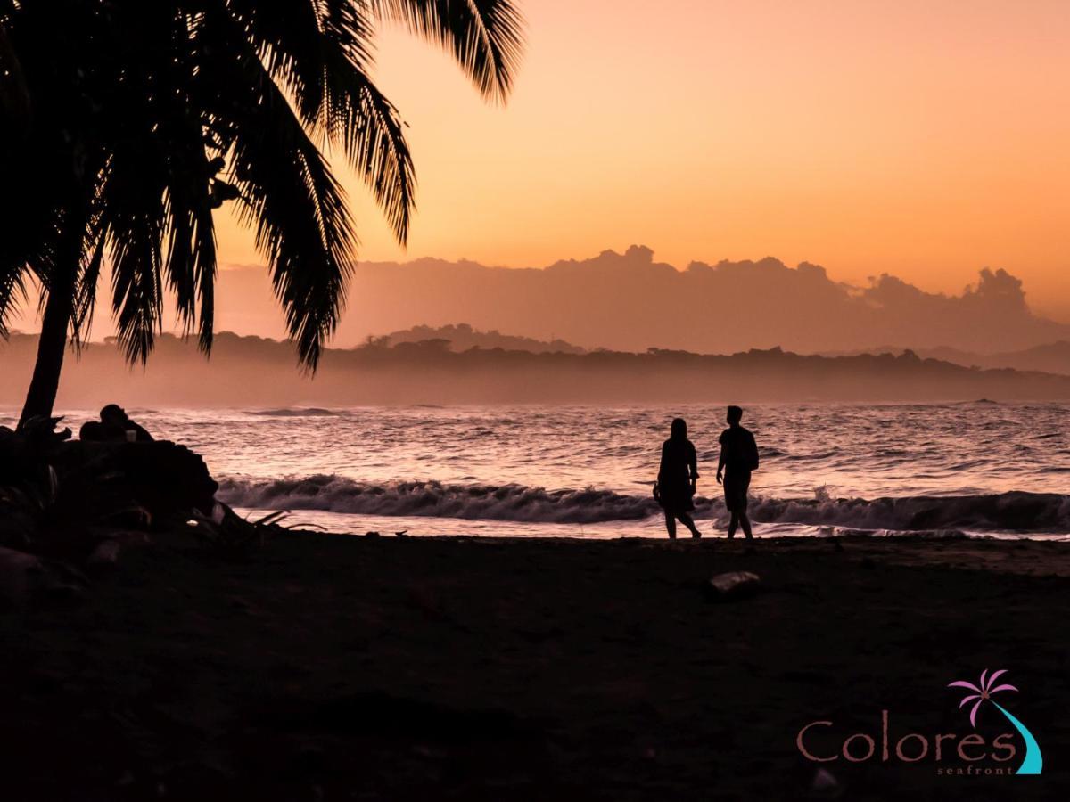 Colores Seafront Bed and Breakfast Manzanillo  Eksteriør billede